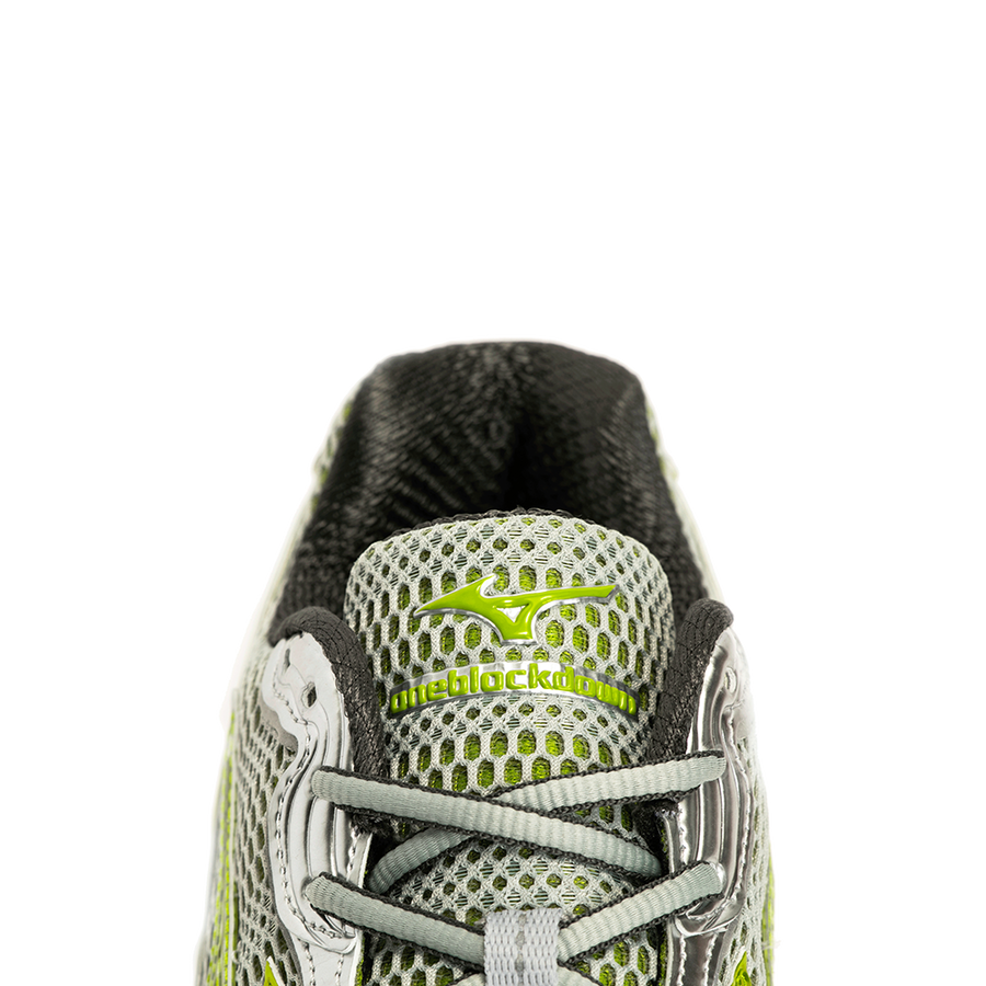 Mizuno WAVE RIDER 10 x One Block Down Cedar/VOrange/HarbourMis